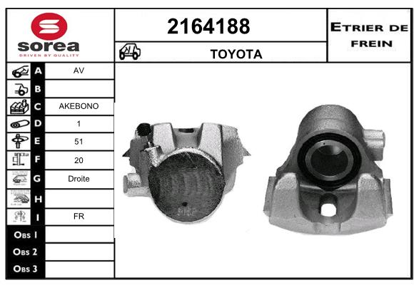 Etrier de frein SEEAC 4164188