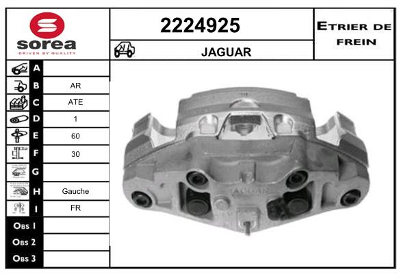 Etrier de frein SEEAC 4224925