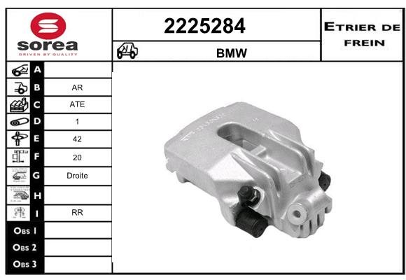 Etrier de frein SEEAC 4225284