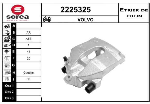 Etrier de frein SEEAC 4225325