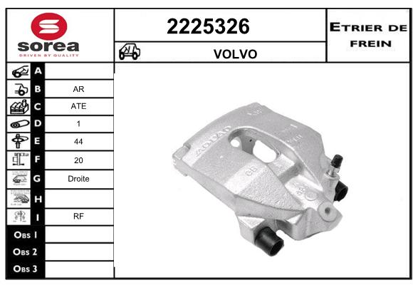 Etrier de frein SEEAC 4225326