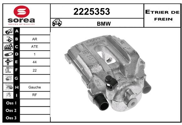 Etrier de frein SEEAC 4225353