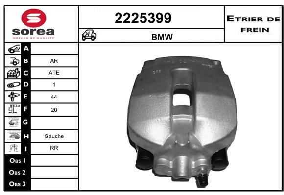 Etrier de frein SEEAC 4225399