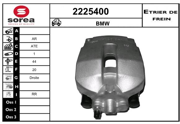 Etrier de frein SEEAC 4225400