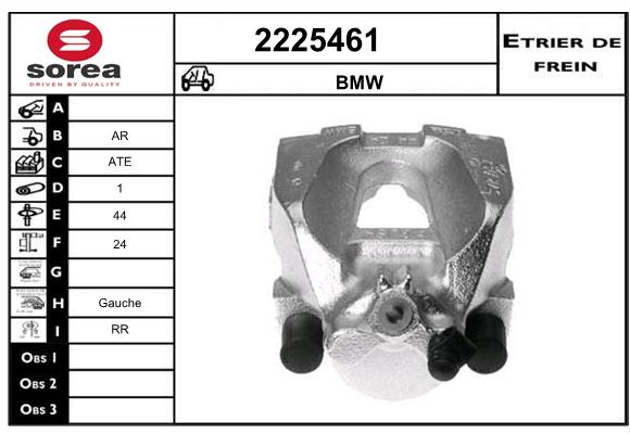 Etrier de frein SEEAC 4225461