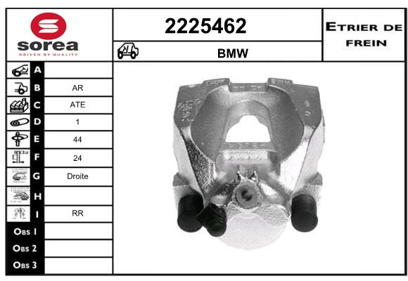 Etrier de frein SEEAC 4225462