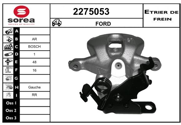 Etrier de frein SEEAC 4275053