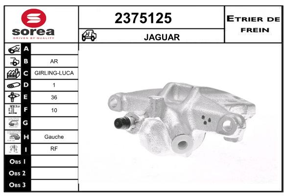 Etrier de frein SEEAC 4375125