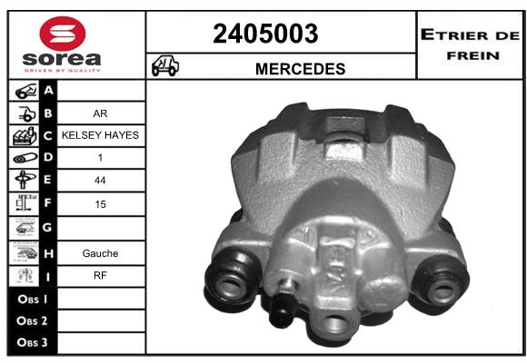 Etrier de frein SEEAC 4405003