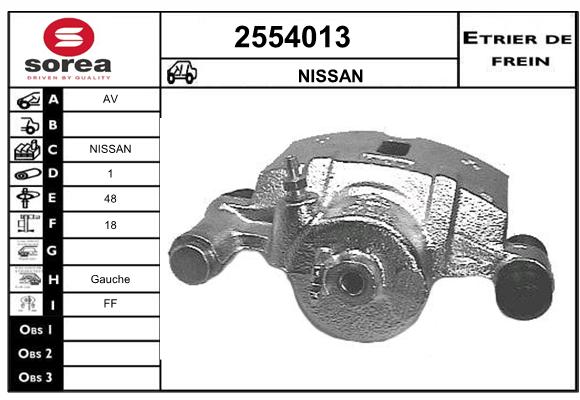 Etrier de frein SEEAC 4554013