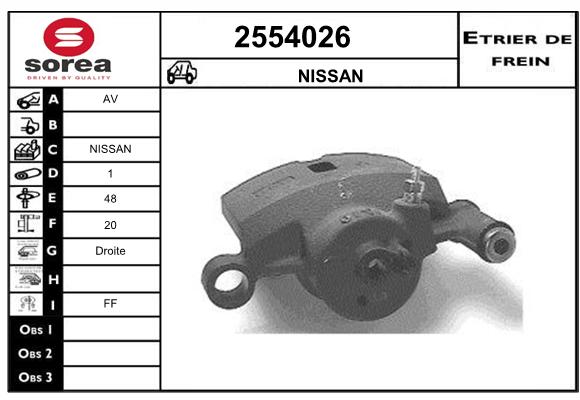 Etrier de frein SEEAC 4554026