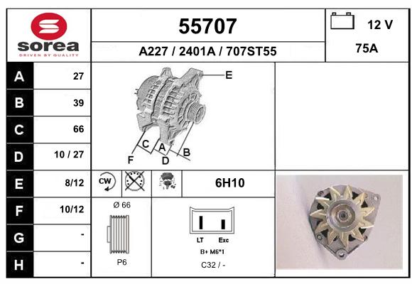 Alternateur SEEAC 2401A