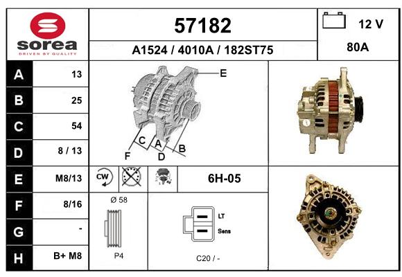 Alternateur SEEAC 4010A