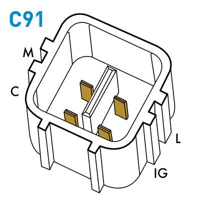 Alternateur CEVAM 9023