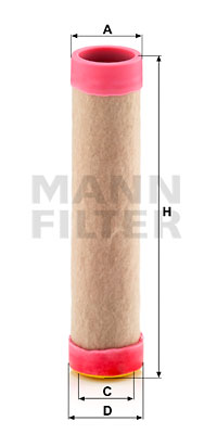 Filtre à air MANN-FILTER CF 100