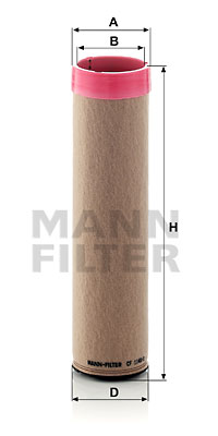 Filtre à air MANN-FILTER CF 1140/2