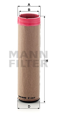 Filtre à air MANN-FILTER CF 1141/2