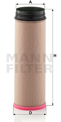 Filtre à air MANN-FILTER CF 1640