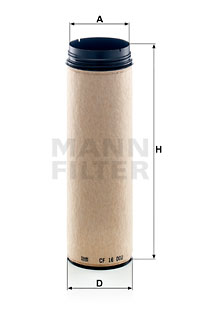 Filtre à air MANN-FILTER CF 16 002