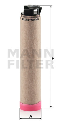 Filtre à air MANN-FILTER CF 200