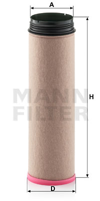 Filtre à air MANN-FILTER CF 710