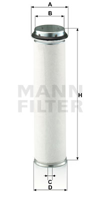 Filtre à air MANN-FILTER CF 811