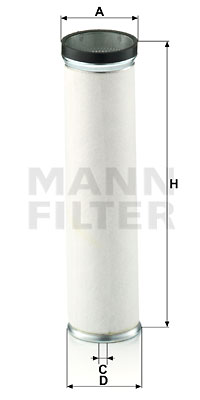 Filtre à air MANN-FILTER CF 830