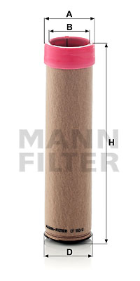 Filtre à air MANN-FILTER CF 850/2