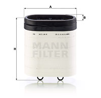 Filtre à air MANN-FILTER CP 27 001