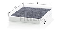 Filtre d'habitacle MANN-FILTER CUK 2622