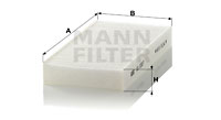 Filtre d'habitacle MANN-FILTER CU 2327-2