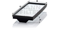 Filtre d'habitacle MANN-FILTER CU 4408