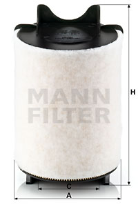 Filtre à air MANN-FILTER C 14 130/1
