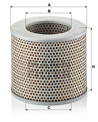 Filtre à air MANN-FILTER C 1574