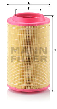 Filtre à air MANN-FILTER C 25 860/6