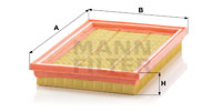 Filtre à air MANN-FILTER C 2748