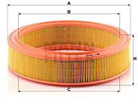 Filtre à air MANN-FILTER C 3078