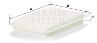 Filtre à air MANN-FILTER C 3220