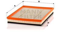 Filtre à air MANN-FILTER C 4019