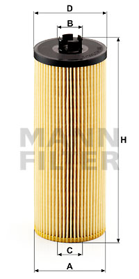 Filtre à huile MANN-FILTER HU 945/2 x