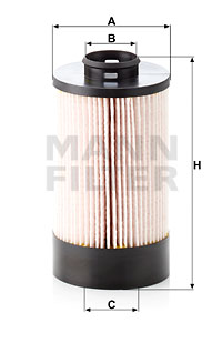 Filtre à carburant MANN-FILTER PU 9002/1 z