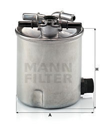 Filtre à carburant MANN-FILTER WK 9008