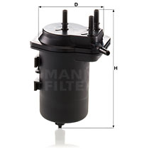 Filtre à carburant MANN-FILTER WK 939/7