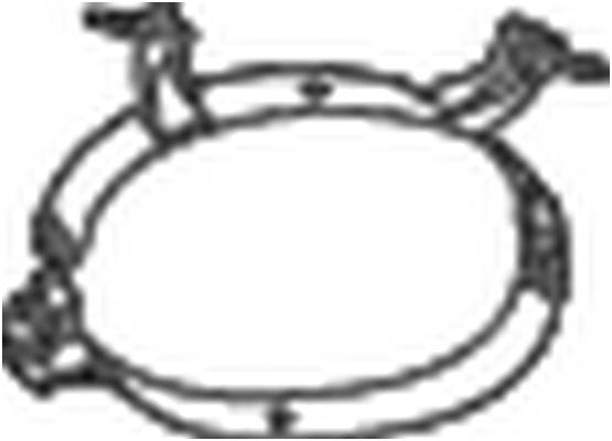 Suspension d'échappement BOSAL 251-016