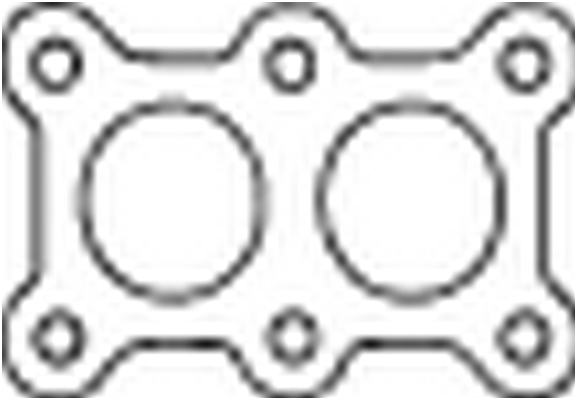 Joint d'étanchéité du tuyau d'échappement BOSAL 256-542