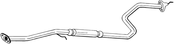 Silencieux central BOSAL 292-119