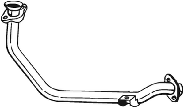 Tuyau d'échappement BOSAL 802-461