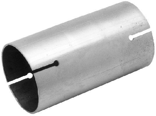 Tube d'échappement manchon de raccordement en acier 2,5'' (63mm