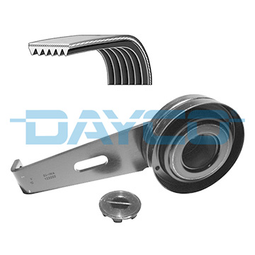 Kit de courroies d'accessoires DAYCO KPV102