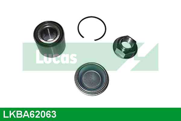 Roulement de roue LUCAS LKBA62063